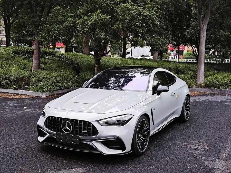 Mercedes-Benz CLE AMG, 2026 — фото продавца с che168