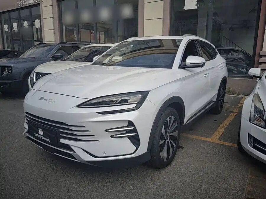 BYD PLUS New Energy, 2024 — фото продавца с che168