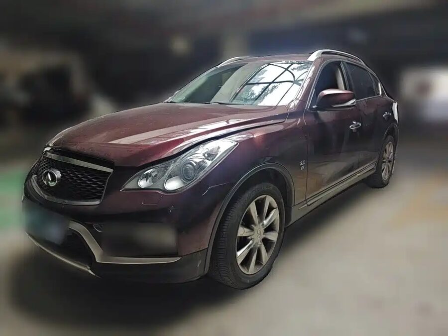 Infiniti QX50, 2017 — фото продавца с che168