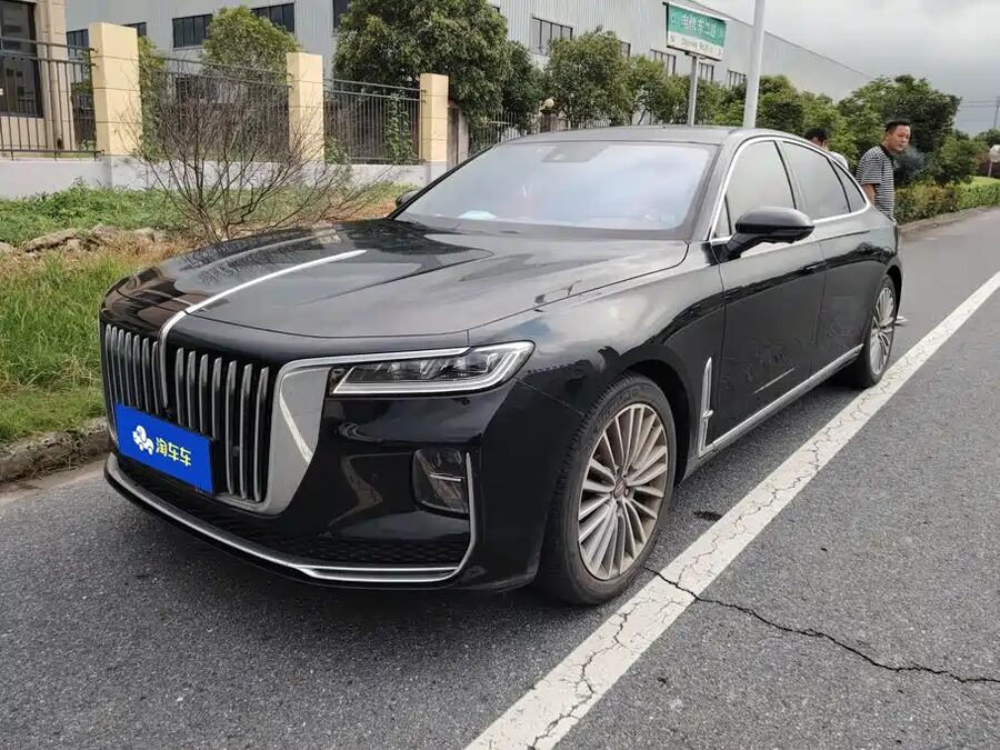 Hongqi Hongqi H9, 2021 — фото продавца с che168
