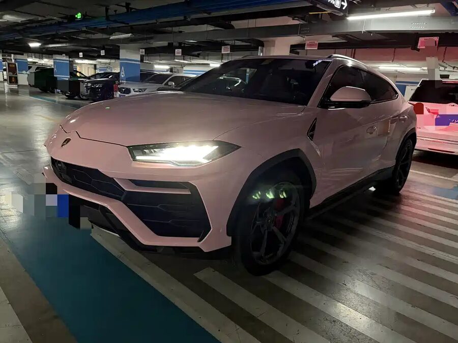 Lamborghini Urus, 2020 — фото продавца с che168