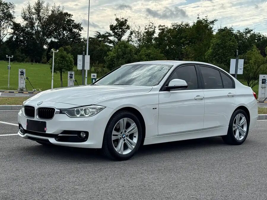 BMW 3 Series (Import), 2013 — фото продавца с che168