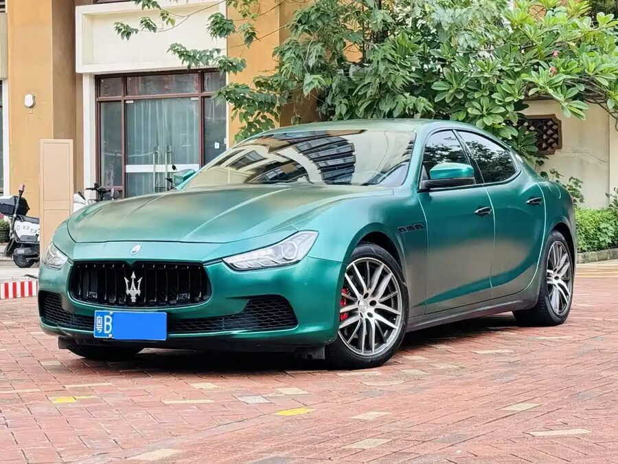 Maserati Ghibli, 2017 — фото продавца с che168