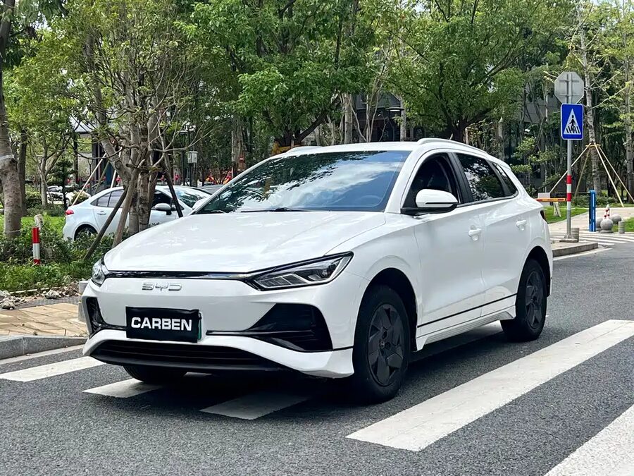 BYD e2, 2023 — фото продавца с che168