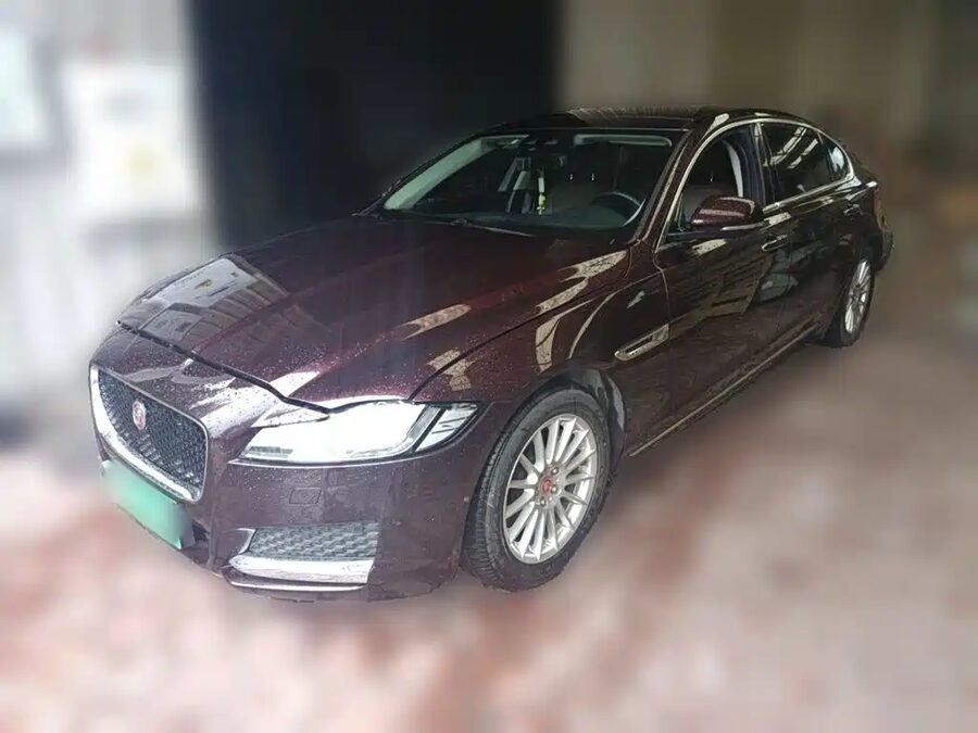 Jaguar XFL, 2017 — фото продавца с che168