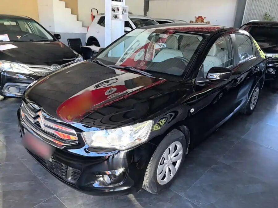 Citroen Elysee, 2015 — фото продавца с che168