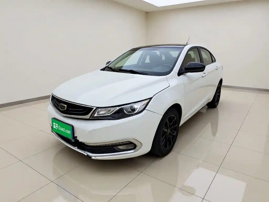 Geely Emgrand GL, 2017 — фото продавца с che168