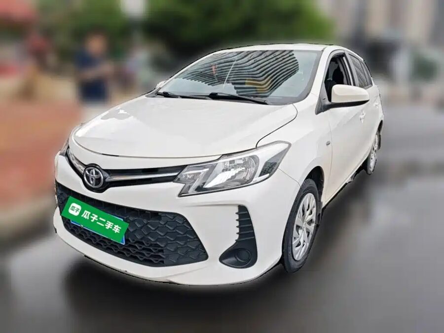 Toyota Vios FS, 2021 — фото продавца с che168