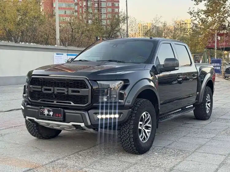 Ford F-150 Raptor, 2017 — фото продавца с che168