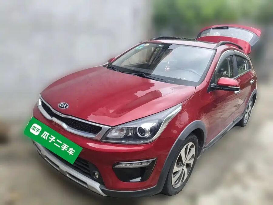 Kia KX Cross, 2019 — фото продавца с che168