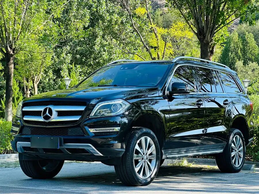 Mercedes-Benz GL-Class, 2015 — фото продавца с che168