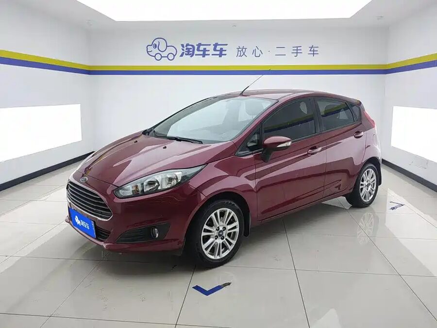 Ford Fiesta, 2013 — фото продавца с che168