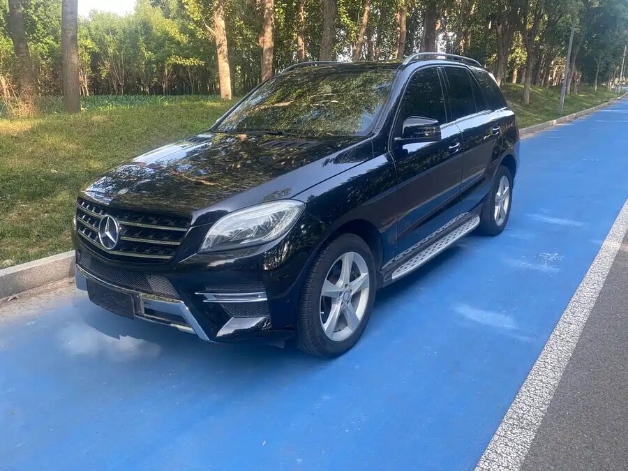 Mercedes-Benz M-Class, 2015 — фото продавца с che168