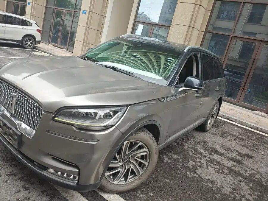Lincoln Aviator, 2021 — фото продавца с che168