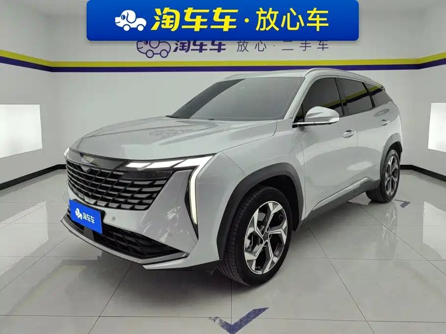 Geely Boyue L, 2024 — фото продавца с che168