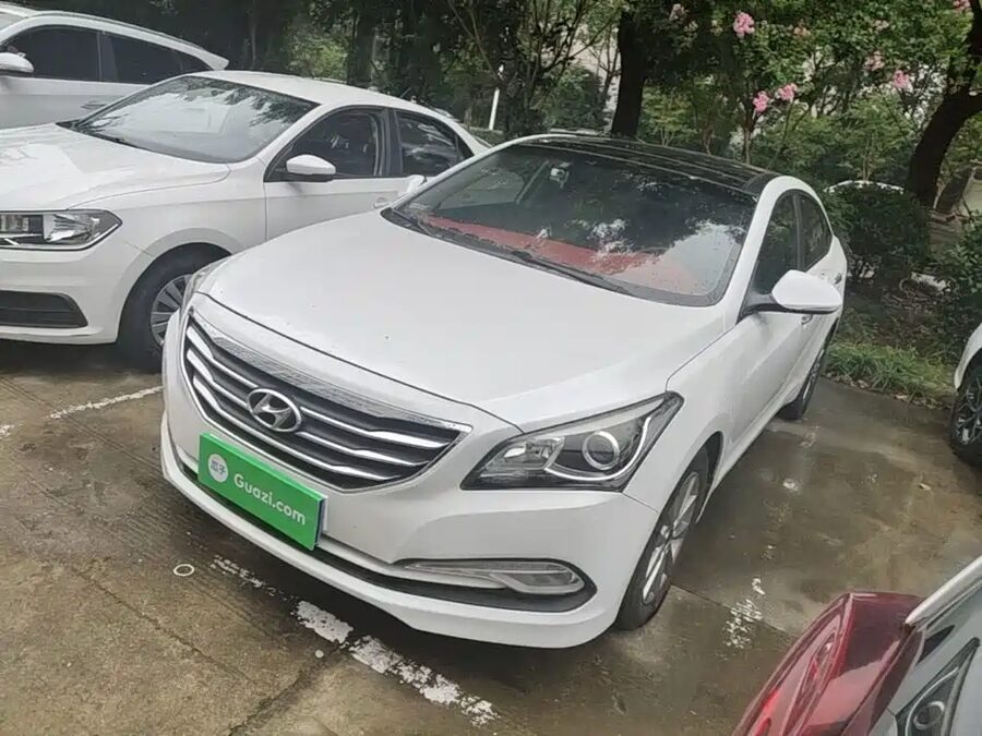 Hyundai Mistra, 2015 — фото продавца с che168