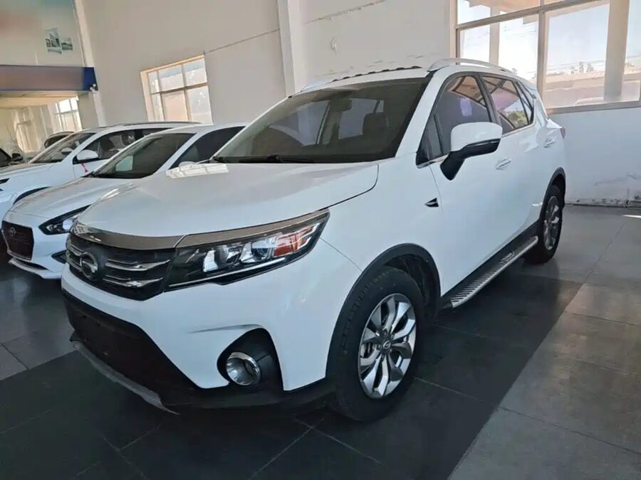 GAC Motor Trumpchi GS3, 2017 — фото продавца с che168