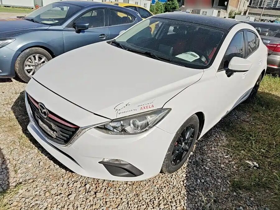 Mazda 3 Axela, 2015 — фото продавца с che168