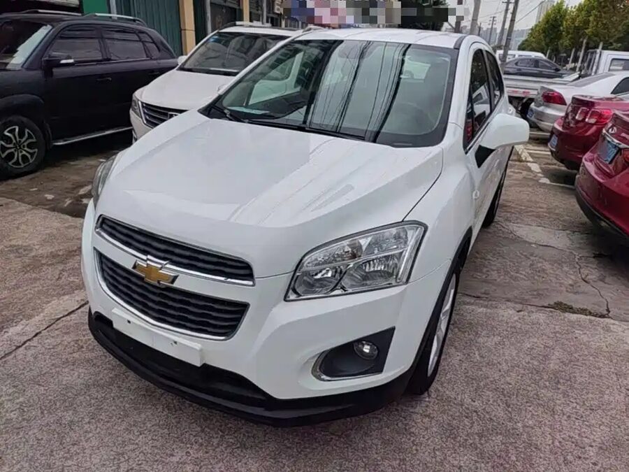 Chevrolet Trax, 2015 — фото продавца с che168