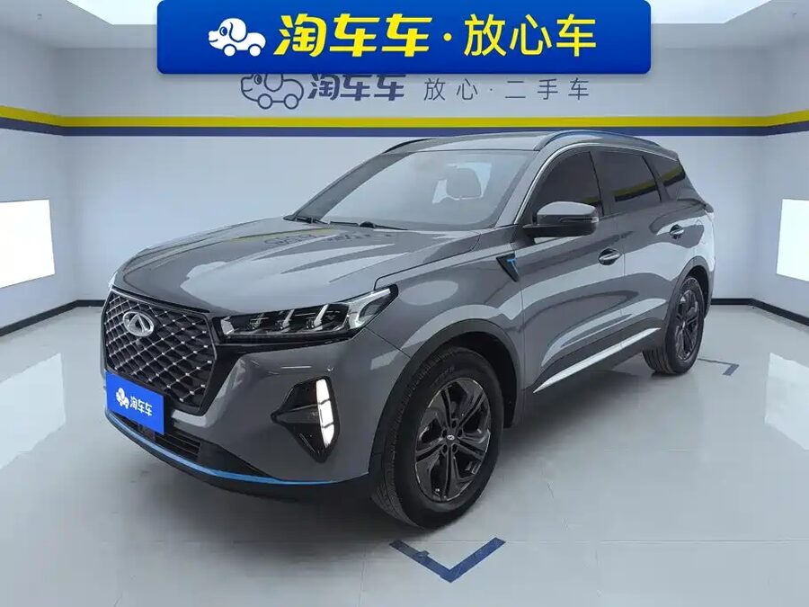 Chery Tiggo 7 PLUS, 2022 — фото продавца с che168