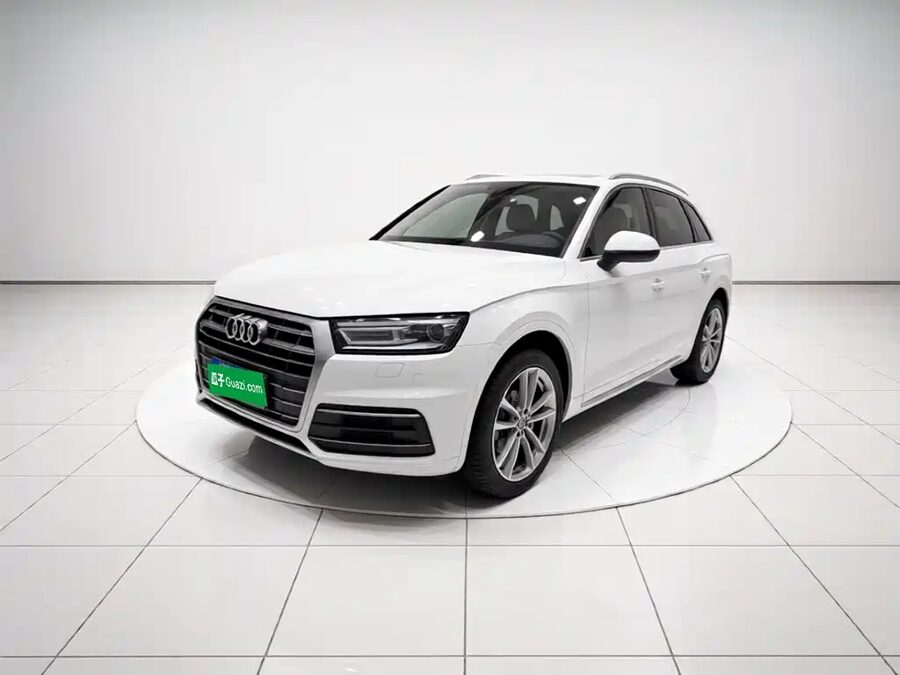 Audi Q5L, 2019 — фото продавца с che168