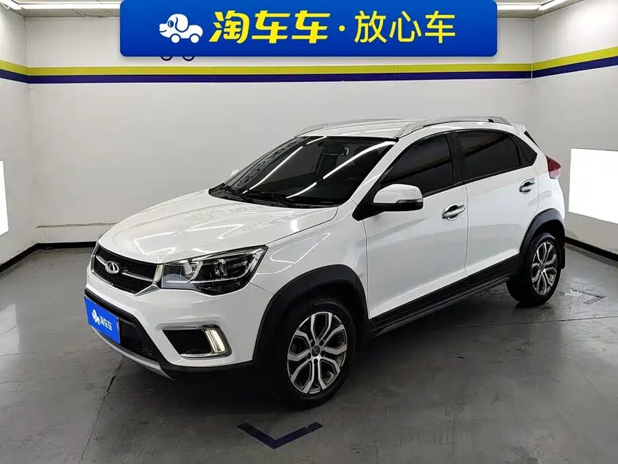 Chery Tiggo 3x, 2016 — фото продавца с che168