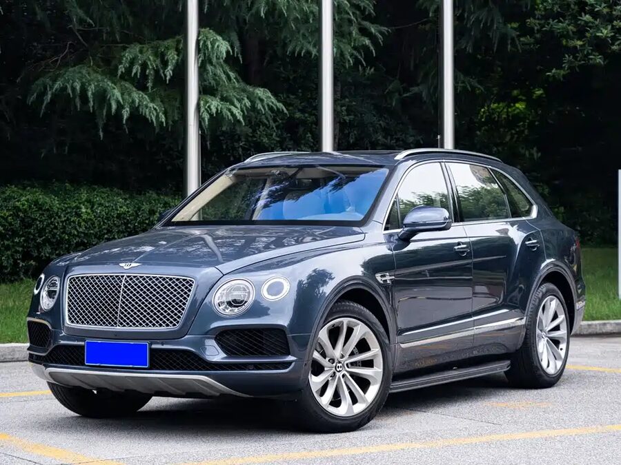 Bentley Bentayga, 2017 — фото продавца с che168