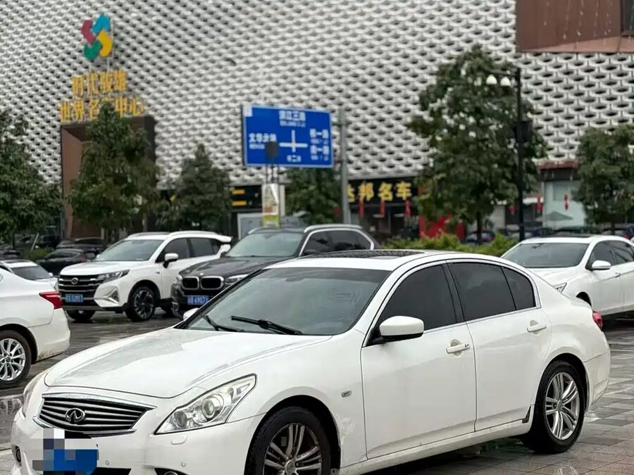Infiniti G, 2015 — фото продавца с che168