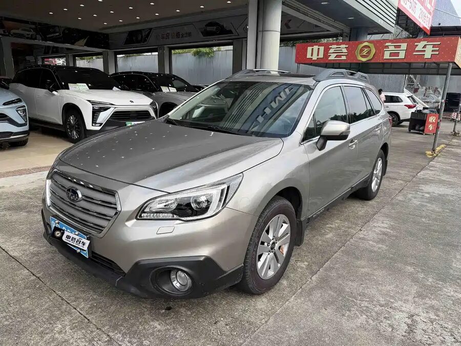 Subaru Outback, 2016 — фото продавца с che168