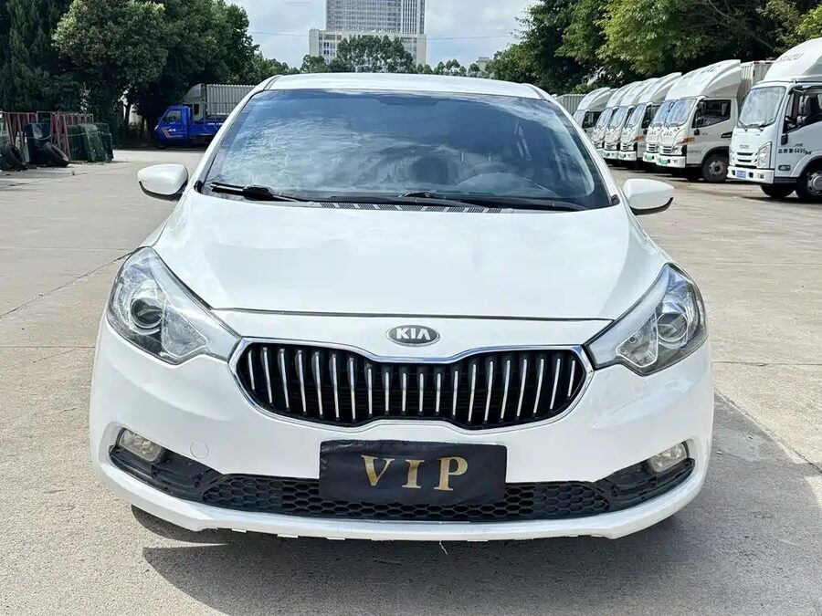Kia K3, 2014 — фото продавца с che168