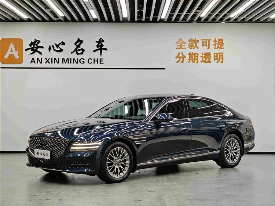 Genesis G80, 2023 — фото продавца с che168
