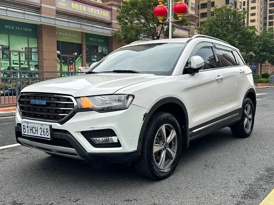 Haval H6 Coupe, 2016 — фото продавца с che168