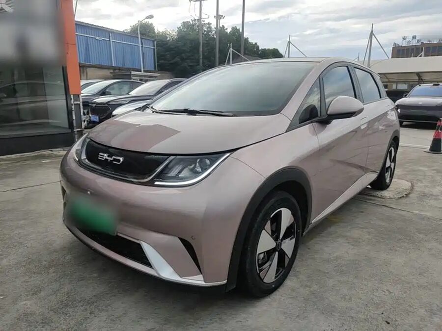 BYD Dolphin, 2024 — фото продавца с che168