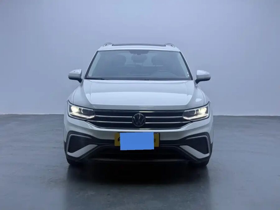 Volkswagen Tiguan L, 2024 — фото продавца с che168