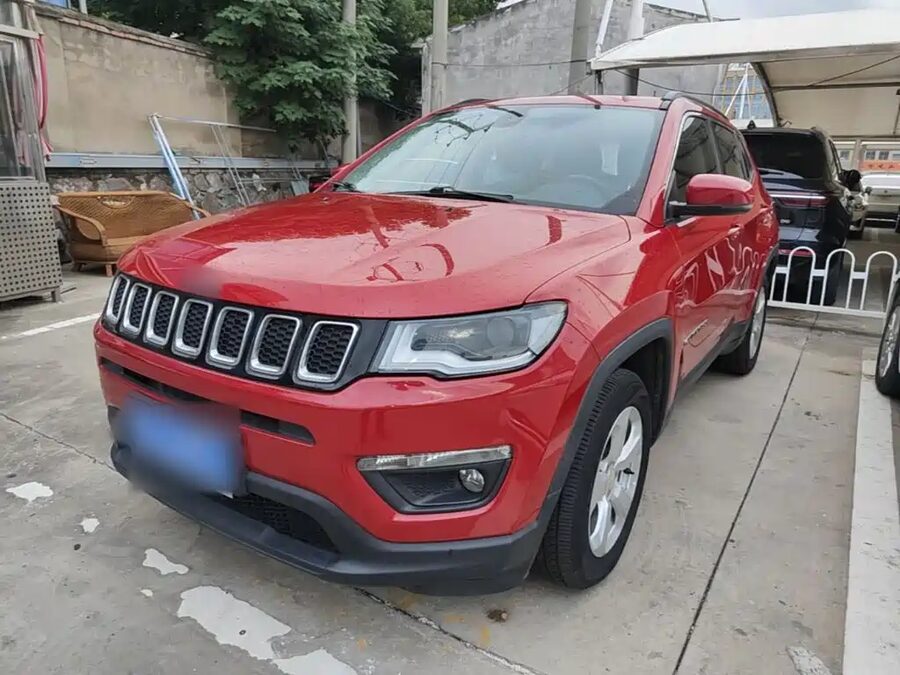Jeep Compass, 2018 — фото продавца с che168