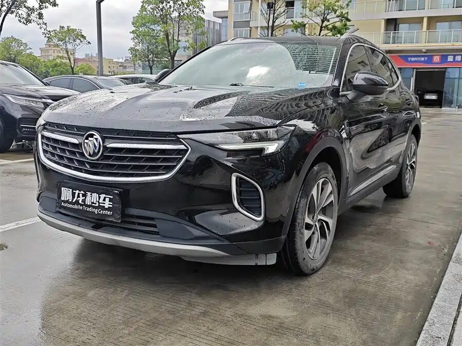 Buick Envision S, 2022 — фото продавца с che168