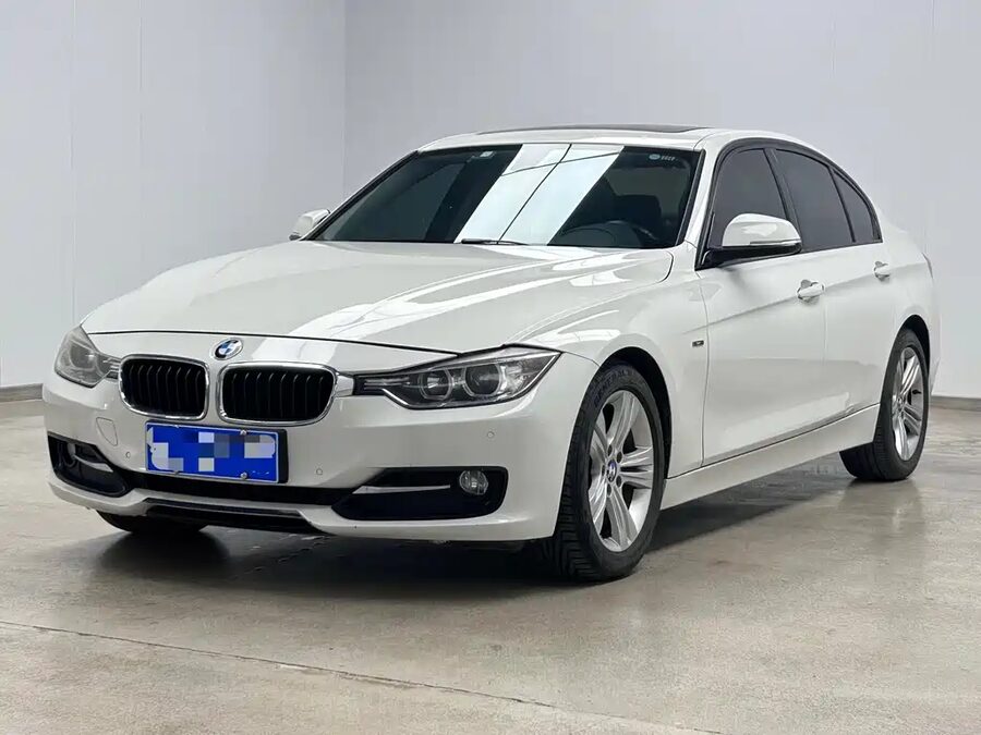 BMW 3 Series, 2013 — фото продавца с che168