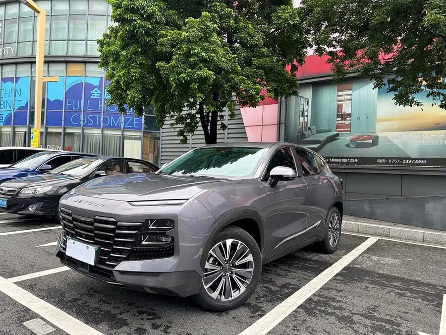 Jetour Dasheng, 2023 — фото продавца с che168