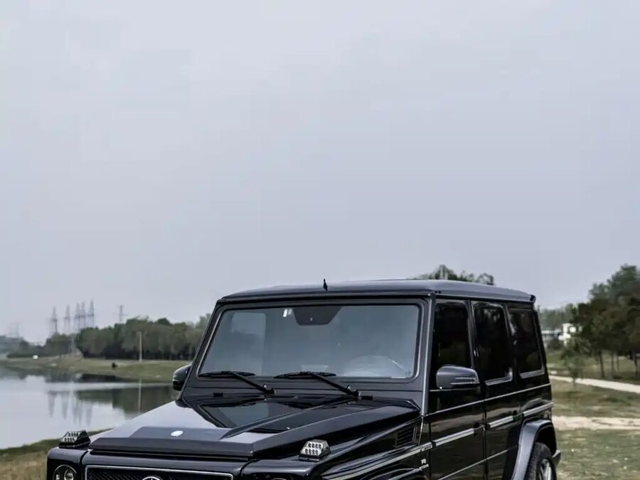 Mercedes-Benz G-Class AMG, 2015 — фото продавца с che168