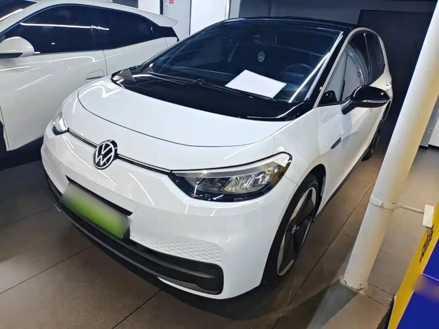 Volkswagen ID.3, 2023 — фото продавца с che168