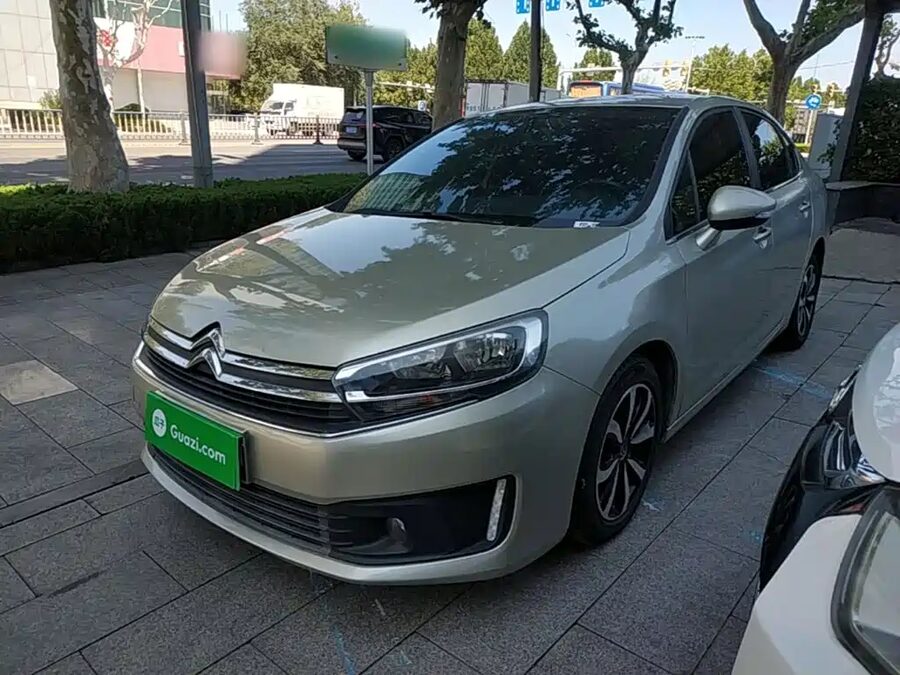 Citroen C4, 2016 — фото продавца с che168