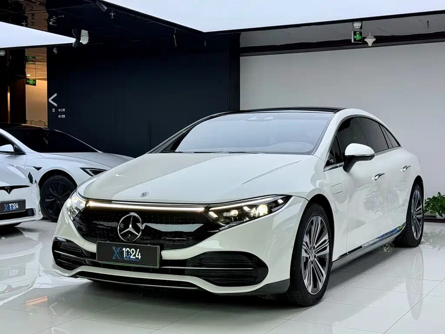Mercedes-Benz EQS, 2022 — фото продавца с che168