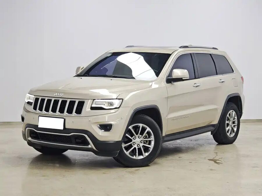 Jeep Grand Cherokee (Import), 2015 — фото продавца с che168