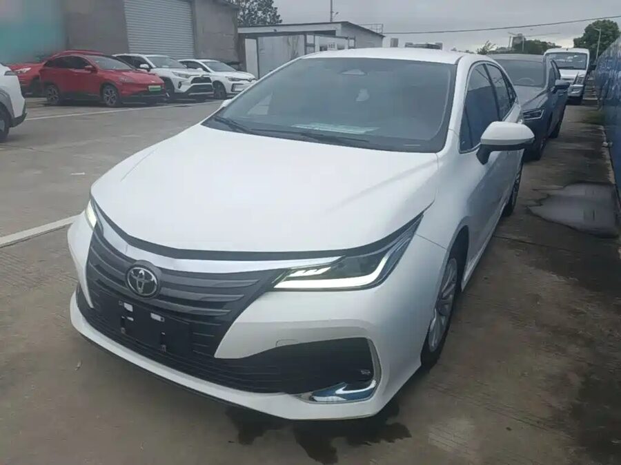 Toyota Allion, 2024 — фото продавца с che168