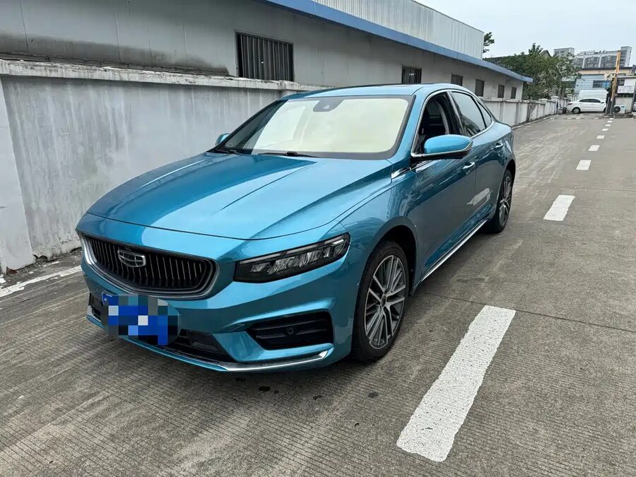 Geely Xingrui, 2022 — фото продавца с che168