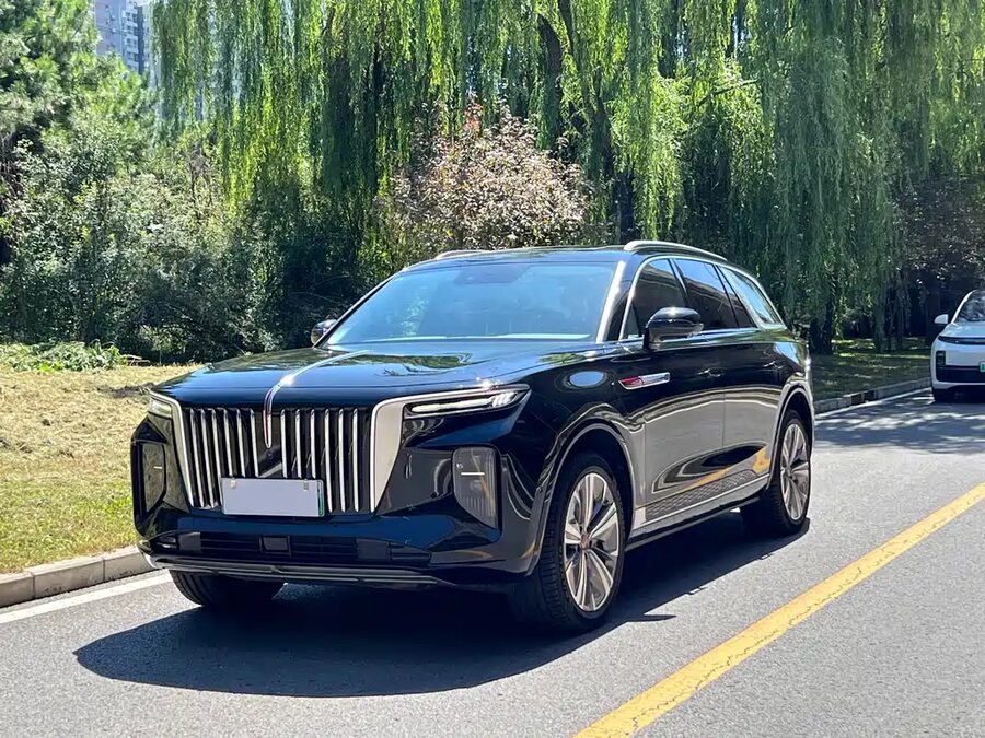 Hongqi Hongqi E-HS9, 2023 — фото продавца с che168