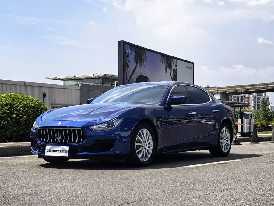Maserati Ghibli, 2021 — фото продавца с che168