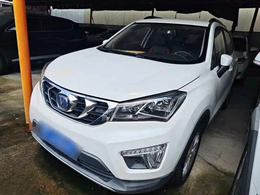 Changan CS15, 2017 — фото продавца с che168