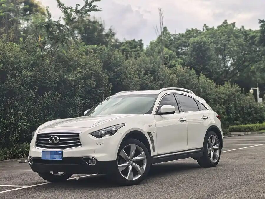 Infiniti QX70, 2016 — фото продавца с che168