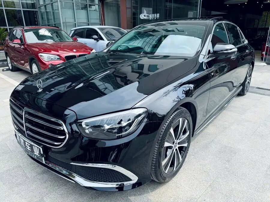 Mercedes-Benz E-Class New Energy, 2022 — фото продавца с che168